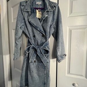 Stoosh Denim Blue Midi Dress